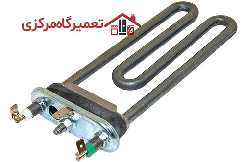 چرا ماشین لباسشویی اب را گرم نمیکند؟ خرابی المنت 