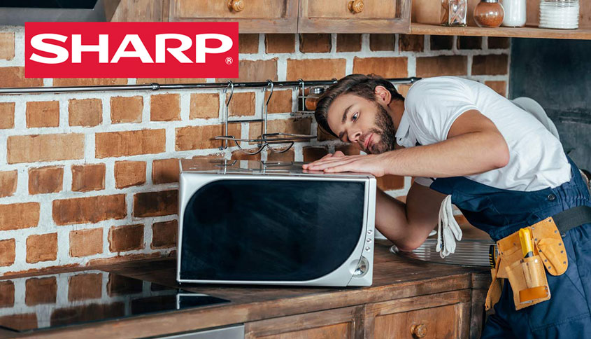 نمایندگی تعمیر ماکروفر شارپ در کرج گوهردشت هشتگرد مهرشهر فردیس رباط کریم پرند SHARP
