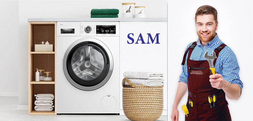 نمایندگی تعمیر لباسشویی سام در کرج فردیس شهریار اندیشه