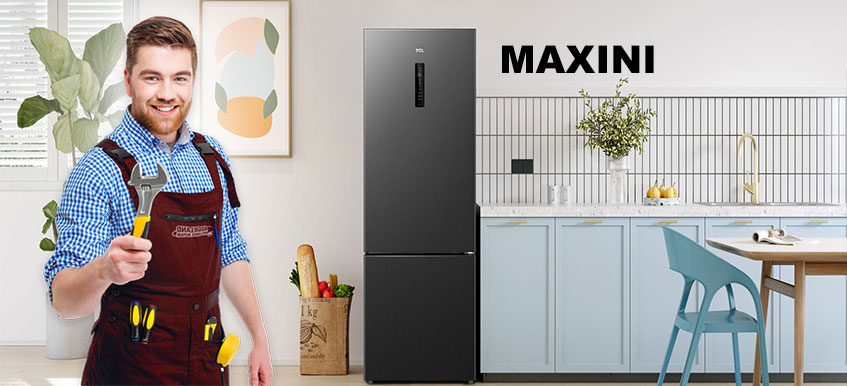 نمایندگی تعمیر یخچال ماکسینی در کرج و حومه MAXINI