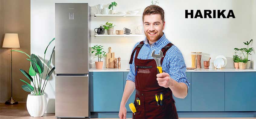 نمایندگی تعمیر یخچال هاریکا در کرج و حومه فردیس شهریار پرند HARIKA
