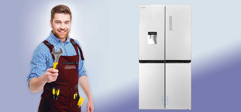 نمایندگی تعمیر یخچال برتینو در کرج فردیس شهریار