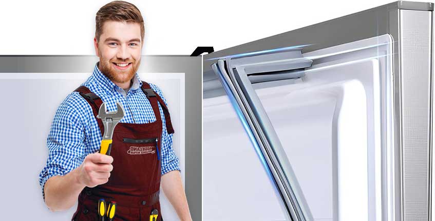 مرکز تخصصی تعویض لاستیک درب یخچال در کرج و حومه