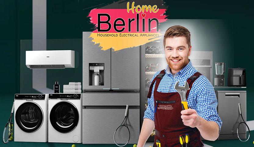 نمایندگی تعمیر لوازم خانگی برلین در کرج و حومه BERLIN